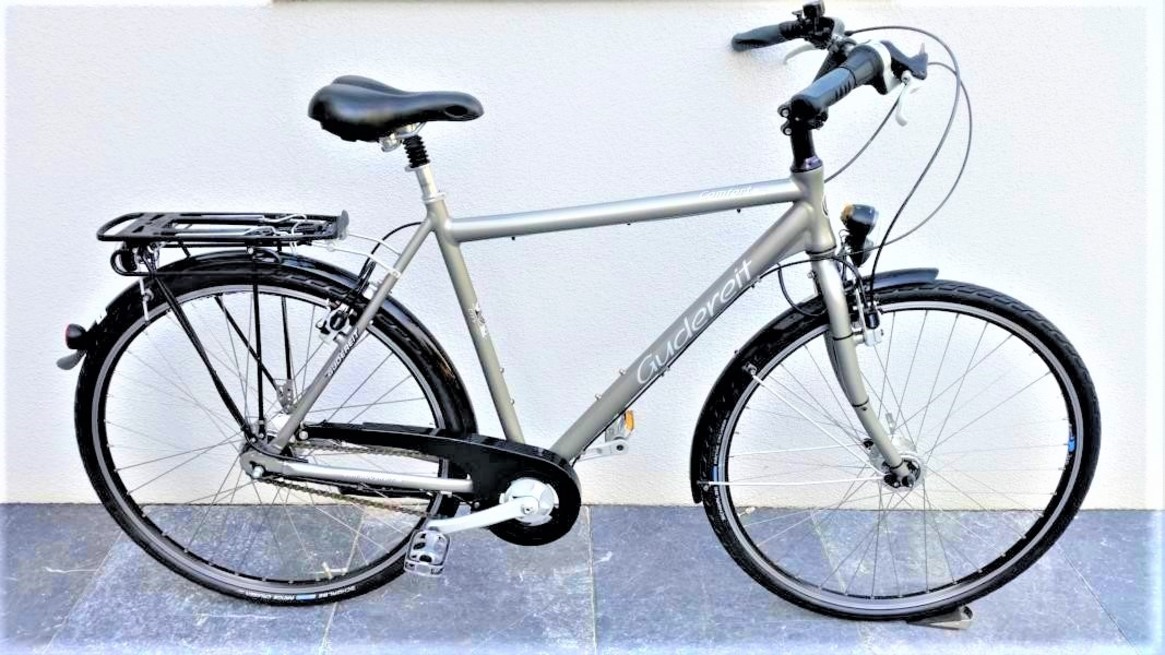 Trekkingräder KS BIKES, Fahrräder EBike Akku